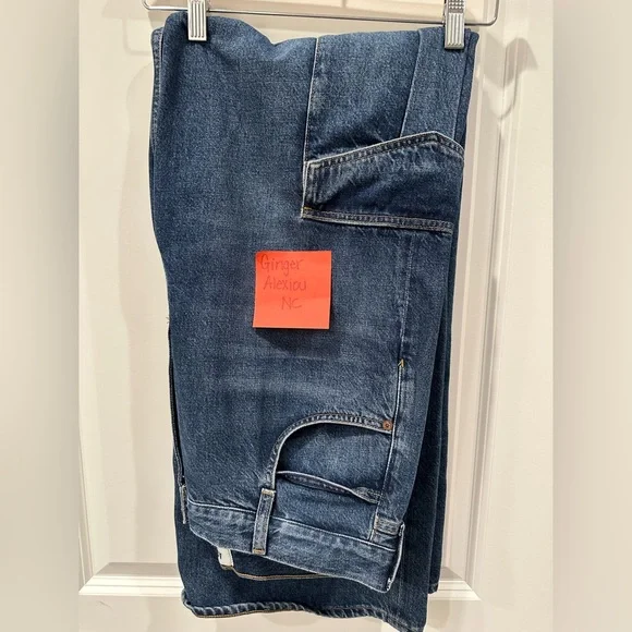 Agolde Magda Carpenter Jeans - Picture 4 of 5